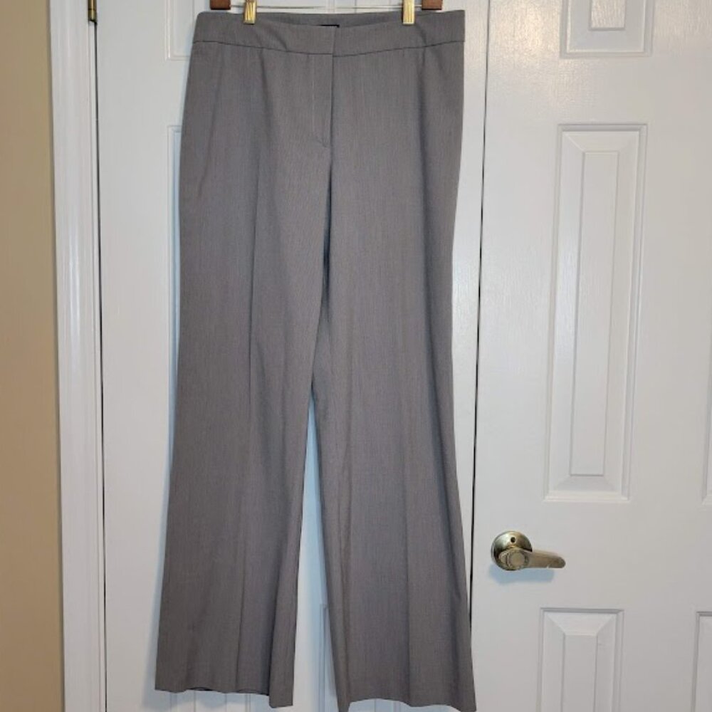 Peace of Cloth Panticular Gray Straight-Leg Dress Pants – Size 10 (Made in USA)